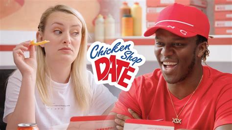 dating rappers in a chicken shop